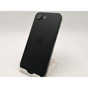 【中古】Apple 国内版 【SIMフリー】 iPhone 16e 128GB ブラック MD1Q4J/A【ECセンター】保証期間１ヶ月【ランクA】