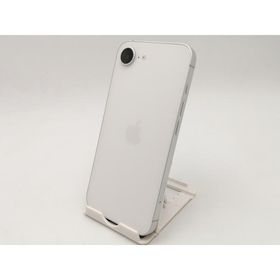 【中古】Apple 国内版 【SIMフリー】 iPhone 16e 128GB ホワイト MD1R4J/A【ECセンター】保証期間１ヶ月【ランクA】