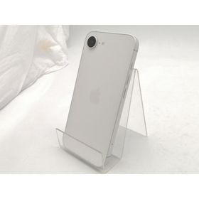 【中古】Apple 楽天モバイル 【SIMフリー】 iPhone 16e 128GB ホワイト MD1R4J/A【ECセンター】保証期間１ヶ月【ランクA】