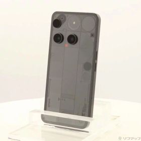 【中古】Nothing（ナッシング） Phone (3) 512GB ブラック A024 SIMフリー 【262-ud】