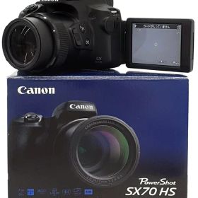 【Canon】キヤノン『PowerShot SX70 HS』PSSX70HS 2018年12月発売 コンパクトデジタルカメラ 1週間保証【中古】