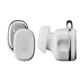 【長期保証付】オーディオテクニカ(audio-technica) ATH-SQ1TW2NC-GY グレー 完全ワイヤレスノイズキャンセリングイヤホン