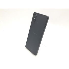 【中古】SONY 国内版 【SIMフリー】 Xperia 10 VI ブラック 6GB 128GB XQ-ES44【吉祥寺】保証期間１ヶ月【ランクA】