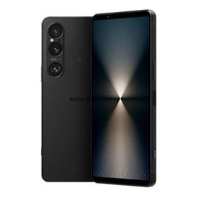 Xperia 1 VI XQ-EC44[512GB/16GB] SIMフリー ブラック【安心保…
