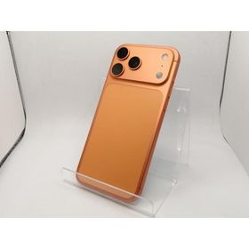 【中古】Apple 国内版 【SIMフリー】 iPhone 17 Pro Max 512GB コズミックオレンジ MFYD4J/A【川崎駅前】保証期間１ヶ月【ランクA】