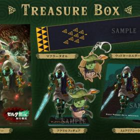【Switch 2専用】ゼルダ無双 封印戦記 TREASURE BOX クロネコヤマト宅急便で安心お届け(北海道：660円、沖縄県：1100円を送料として別途いただきます。)