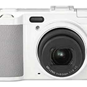 【中古】［状態良好］RICOH デジタルカメラ GR DIGITAL IV ホワイトエディション