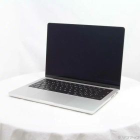 【中古】Apple(アップル) 〔展示品〕 MacBook Pro 14.2-inch Late-2024 MX2E3J／A Apple M4 Pro 12コアCPU_16コアGPU 24GB SSD512GB シルバー 〔15.7 Sequoia〕 【262-ud】