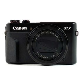 キヤノン Canon PowerShot G7X Mark II コンパクトデジタルカメラ 【中古】