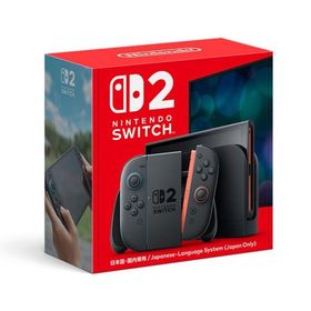 NINTENDO ゲーム機本体(据置型） Nintendo Switch 2 BEE-S-KB6CA