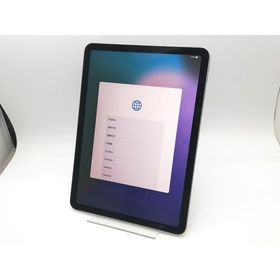 【中古】Apple 【Wi-Fi】 11インチ iPad Air（M2/2024） 128GB スペースグレイ MUWC3J/A【DS秋葉】保証期間１ヶ月【ランクB】