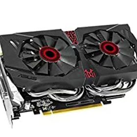 【中古】「未使用品」ASUSTek STRIXシリーズ NVIDIA GeForce GTX960搭載ビデオカード オーバークロック メモリ2GB STRIX-GTX960-DC2OC-2GD5