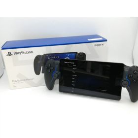 【中古】SONY PlayStation Portal リモートプレーヤー CFIJ-18001 [ミッドナイト ブラック]【中野】保証期間1週間【ランクB】