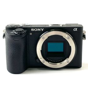 ソニー SONY α6500 ボディ ILCE-6500 デジタル ミラーレス 一眼カメラ 【中古】