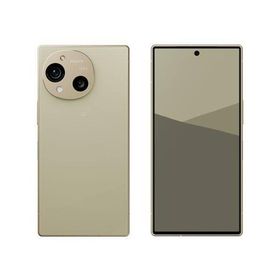 シャープ(SHARP) AQUOS R10 256GB SH-M31A C トレンチベージュ 6.5型 12GB/256GB SIMフリースマートフォン