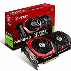 【中古】【非常に良い】MSI GeForce GTX 1070 Ti GAMING 8G グラフィックスボード VD6490 z2zed1b