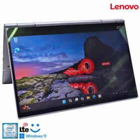 2-in-1 LTE フルHD Lenovo ThinkPad X1 Yoga 4th 顔認証 Webカメラ Core i5 8365U m.2SSD256G メモリ8G Wi-Fi Windows11【中古】
