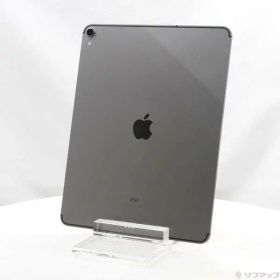 【中古】Apple(アップル) iPad Pro 12.9インチ 第3世代 256GB スペースグレイ MTHV2J／A auロック解除SIMフリー 【262-ud】
