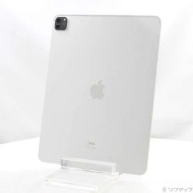 【中古】Apple(アップル) iPad Pro 12.9インチ 第5世代 128GB シルバー MHNG3J／A Wi-Fi 【262-ud】
