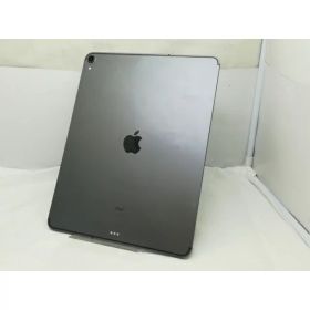 【中古】Apple au 【SIMロック解除済み】 12.9インチ iPad Pro（第3世代/2018） 256GB スペースグレイ MTHV2J/A【川崎】保証期間1ヶ月【ランクB】