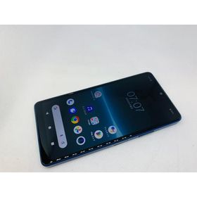 ★送料無料★ジャンク★au★Xperia Ace III SOG08★ブルー★0080280011206★SYS★03/24