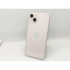 【中古】Apple SoftBank 【SIMフリー】 iPhone 13 128GB ピンク MLNE3J/A【大須アメ横】保証期間1ヶ月【ランクC】