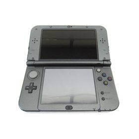 任天堂 ニンテンドー3DS LL メタリックブラック ∠UR1174