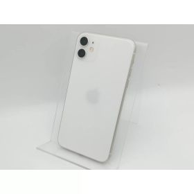 【中古】Apple docomo 【SIMロック解除済み】 iPhone 11 64GB ホワイト MWLU2J/A【中野】保証期間1ヶ月【ランクC】