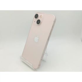 【中古】Apple iPhone 13 mini 128GB ピンク （国内版SIMロックフリー） MLJF3J/A【新橋】保証期間1ヶ月【ランクC】
