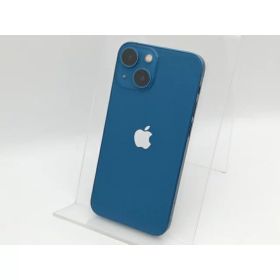 【中古】Apple 楽天モバイル 【SIMフリー】 iPhone 13 mini 128GB ブルー MLJH3J/A【中野】保証期間1ヶ月【ランクB】