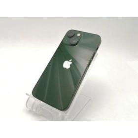 【中古】Apple 楽天モバイル 【SIMフリー】 iPhone 13 mini 128GB グリーン MNFC3J/A【ECセンター】保証期間1ヶ月【ランクB】