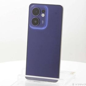 〔中古〕OPPO(オッポ) OPPO Reno13 A 128GB ルミナスネイビー OPG05 UQ mobile SIMフリー〔344-ud〕