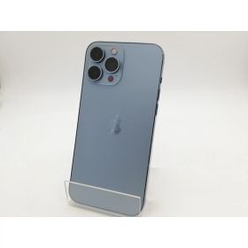 【中古】Apple docomo 【SIMフリー】 iPhone 13 Pro Max 256GB シエラブルー MLJD3J/A【秋葉4号】保証期間1ヶ月【ランクC】