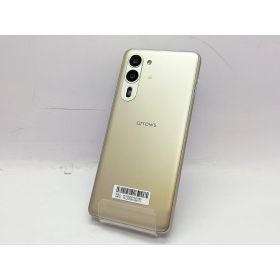 【中古】FCNT 楽天モバイル 【SIMフリー】 arrows We2 Plus シャンパンシルバー 8GB 256GB M06【立川フロム中武】保証期間1ヶ月【ランクA】