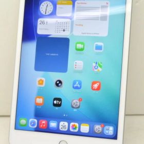 白ロム SIMフリー docomo SIMロック解除済 Apple iPad mini5 Wi-Fi+Cellular 64GB iPadOS26.4 シルバー MUX62J/A 初期化済 【m030306】【中古】【K20260326】