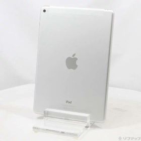 【中古】Apple(アップル) iPad Air 2 128GB シルバー MGWM2J／A SoftBank 【258-ud】