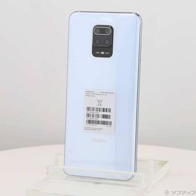 〔中古〕XIAOMI Redmi Note 9S 128GB グレイシャーホワイト M2003J6A1R SIMフリー〔251-ud〕