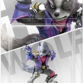 amiibo ウルフ（大乱闘スマッシュブラザーズシリーズ）