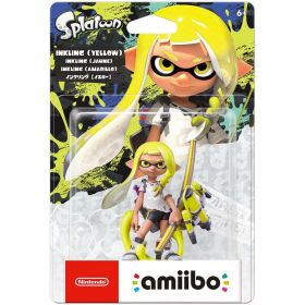 インクリング(イエロー) 【 amiibo Splatoon スプラトゥーンシリーズ 】 任天堂 アミーボ