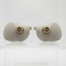 〔中古〕SONY(ソニー) WF-1000XM4 S プラチナシルバー〔371-ud〕