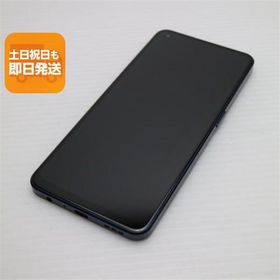 新品同様 OPPO Reno7 A OPG04 ブラック スマホ 中古あすつく 土日祝発送 即日発送