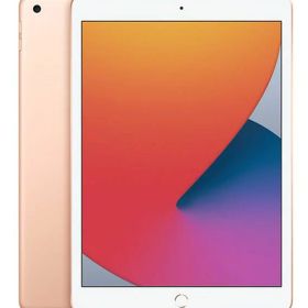 【中古】【安心保証】 iPad 10.2インチ 第8世代[128GB] セルラー docomo ゴールド