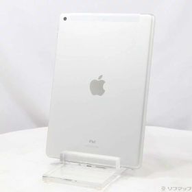 【中古】Apple(アップル) iPad 第8世代 32GB シルバー MYMJ2J／A SIMフリー 【377-ud】