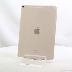 【中古】Apple(アップル) iPad Pro 10.5インチ 256GB ゴールド MPHJ2J／A docomoロック解除SIMフリー 【258-ud】