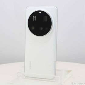 〔中古〕XIAOMI Xiaomi 15 Ultra 512GB ホワイト MZB0JJYJP SIMフリー〔276-ud〕