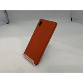 【中古】SONY ymobile 【SIMフリー】 Xperia Ace III ブリックオレンジ 4GB 64GB A203SO【静岡】保証期間1ヶ月【ランクC】