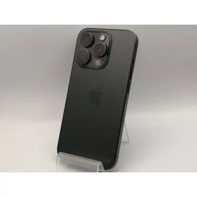 【中古】Apple 国内版 【SIMフリー】 iPhone 15 Pro 1TB ブラックチタニウム MTUQ3J/A【秋葉本店】保証期間1ヶ月【ランクB】