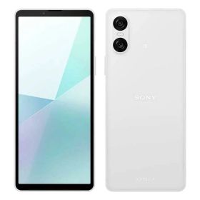 【新品】SONY Xperia 10 VI A402SO ホワイト softbank【日曜日以外即日発送】【送料無料】
