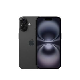[新品未開封] Apple iPhone16 128GB ブラック MYDQ3J/A SIMロック解除済 SIMフリー4549995539042m