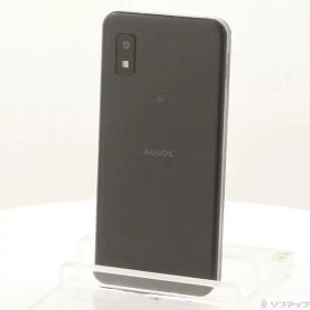 【中古】SHARP(シャープ) AQUOS wish 64GB チャコール SBAQWISH Softbank SIMフリー 【349-ud】